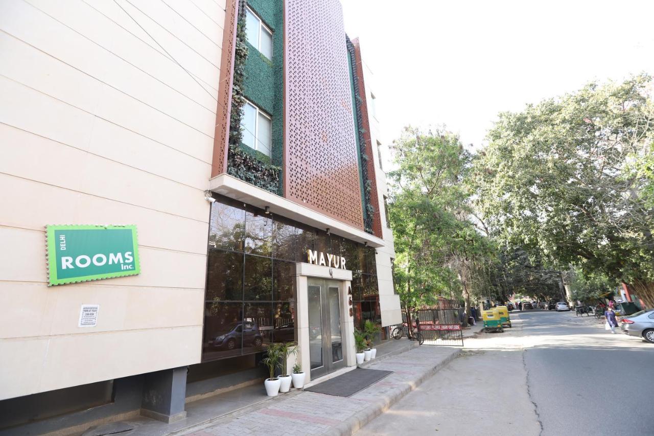 Hotel Mayur At Cr Park Nueva Delhi Exterior foto